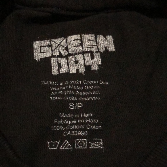 GREEN DAY | Concert T | Adult Small - Picture 2 of 2